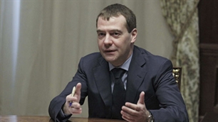 Ông Medvedev.